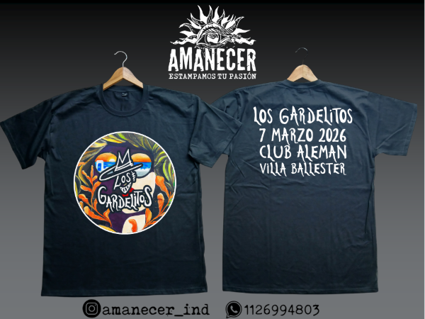 Producto - Remera Los Gardelitos Ballester