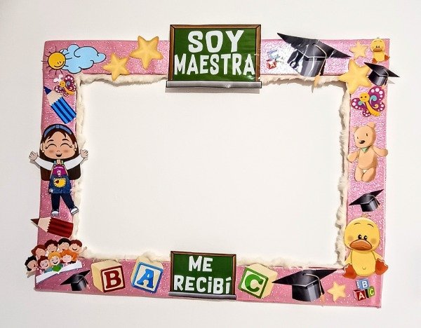 Producto - Cuadro selfie graduacion