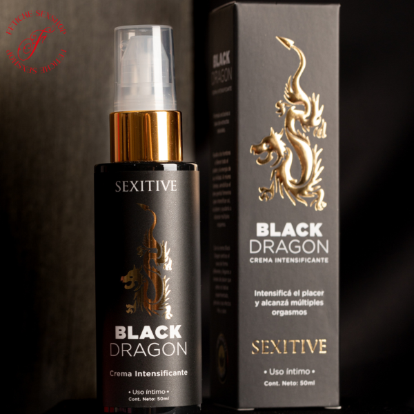 Producto - Black Dragon crema intensificante 50 ML
