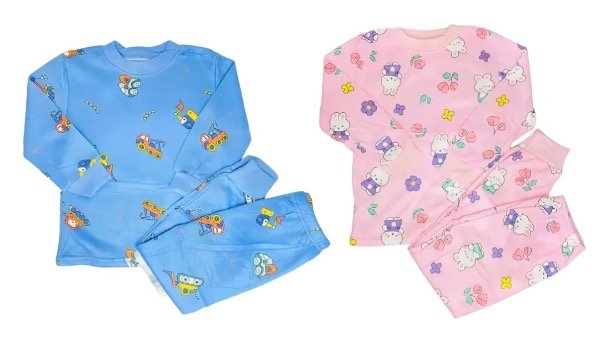 Producto - Pijama térmico varios diseños bebé-niño