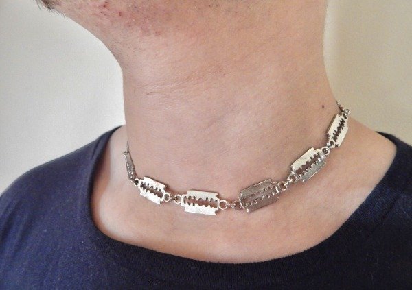 Producto - Choker dije gillete