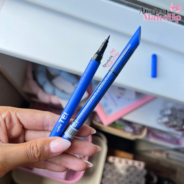 Producto - Delineador en fibra azul TEI