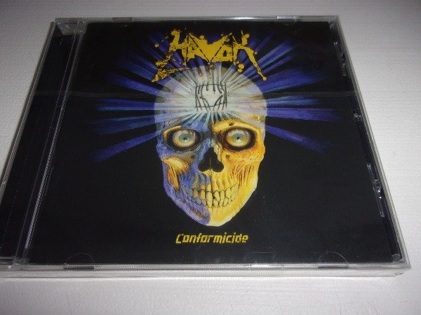Producto - CD HAVOK CONFORMICIDE NUEVO EUROPA 39A