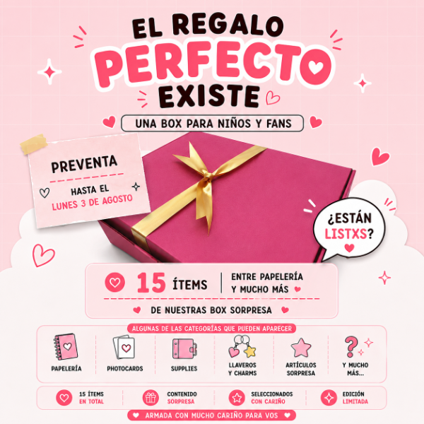 Producto - Quoka Happy Box - Edición Día del Niño