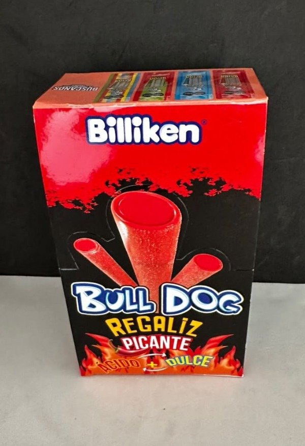 Producto - Bulldog Regaliz Dulce+Ácido+Picante