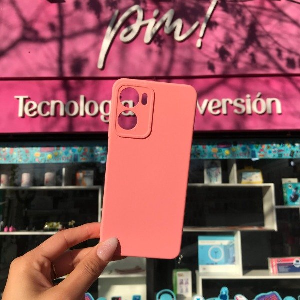 Producto - Motorola E15 Silicone Case Rosa