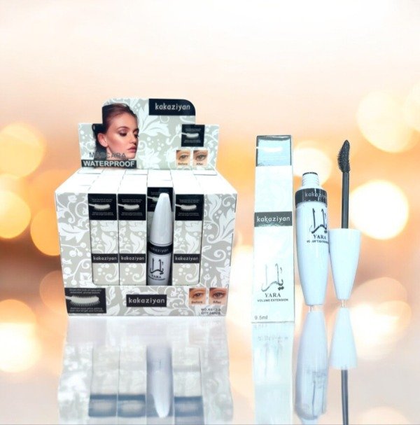 Producto - MÁSCARA DE PESTAÑAS NEGRA ÁRABE (varios diseños)