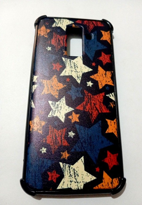 Producto - Funda Antigolpes Estrellas para Samsung J8