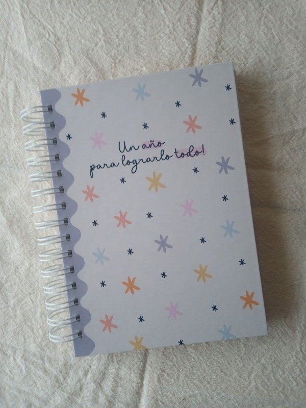 Producto - Agenda Semanal 2026 SIN renglones