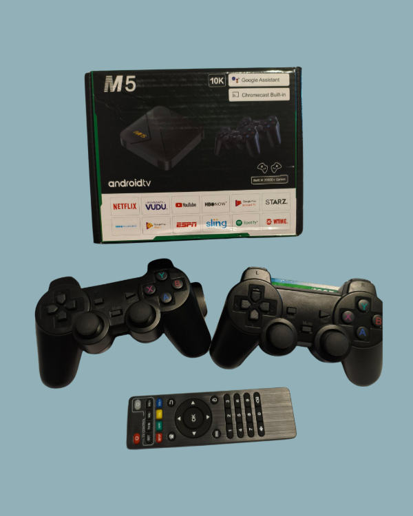 Producto - TV BOX CON JUEGOS