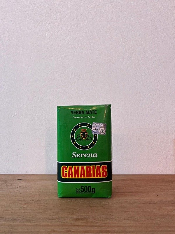 Producto - Yerba Canarias serena 500gr - 0