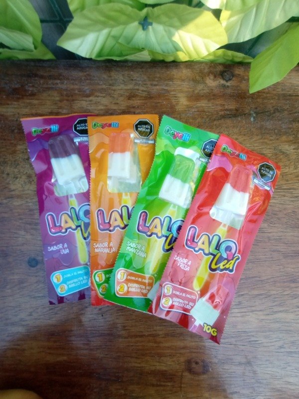 Producto - Paleta helado