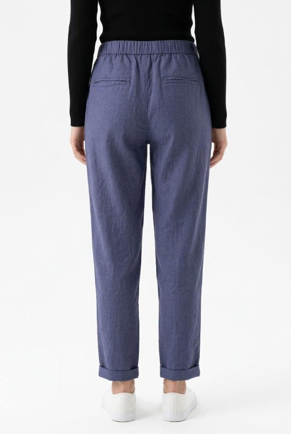 Producto - JOGGER DAMA ROXY ON THE SEASHORE  AZUL MARINO - 1