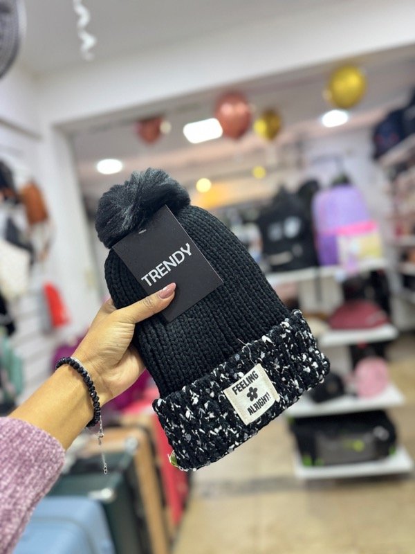 Producto - Gorritos Trendy Feeling flor