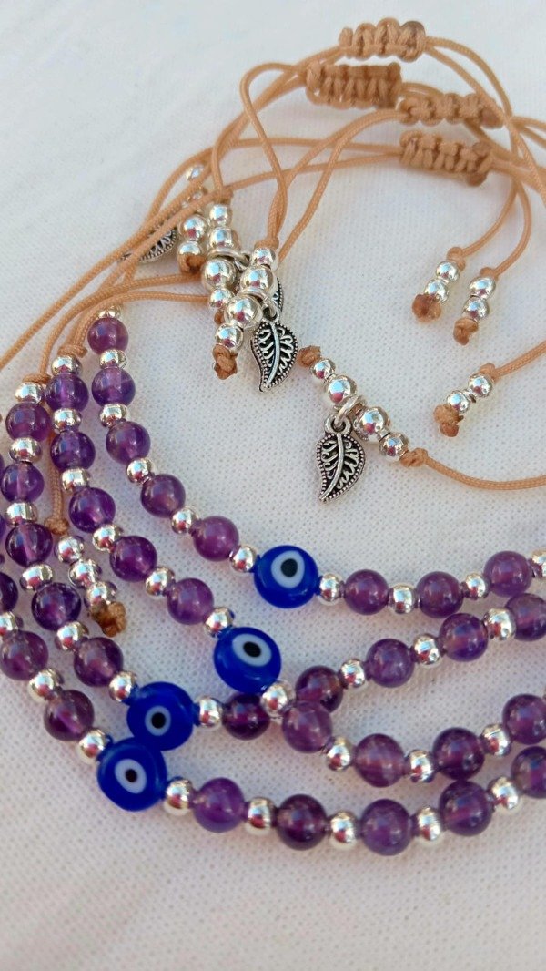 Producto - Tobipulsera Amatista - Nazar