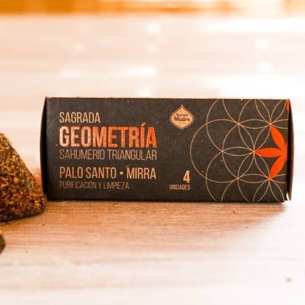 Producto - Geometría sagrada mirra