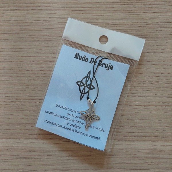 Producto - PULSERA PROTECTORA NUDO DE BRUJA