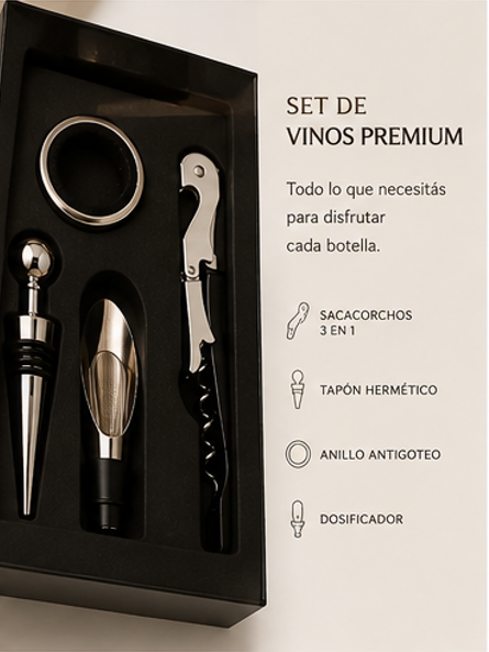 Producto - Caja De Regalo Dv Catena Cabernet Malbec Set De Vino Picada - 4