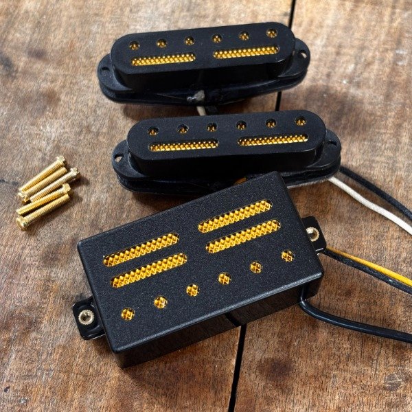 Producto - Set HSS Dark Gold Foil