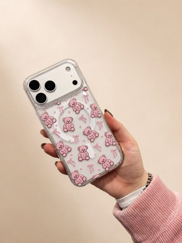 Producto - Case osito coquette - 0