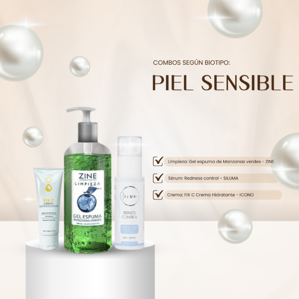 Producto - Combo Piel Sensible Calma y Protección