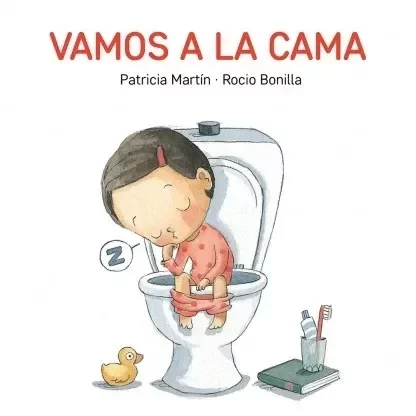 Producto - Vamos A La Cama Patricia Martín / Rocío Bonilla - Flamboyant
