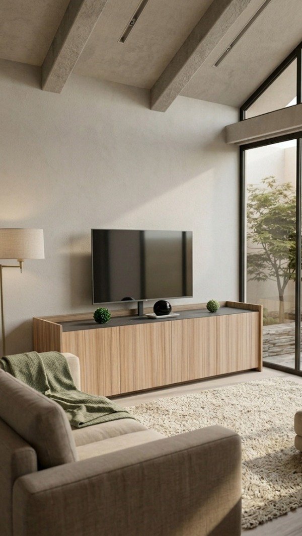 Producto - Rack TV 1,83m 4 puerta coco bolo/amberes