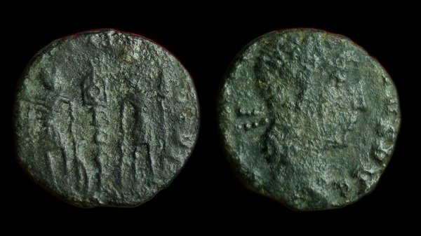 Producto - Constancio II como Augusto Centenional (337-342 d.C) Gloria Exercitus