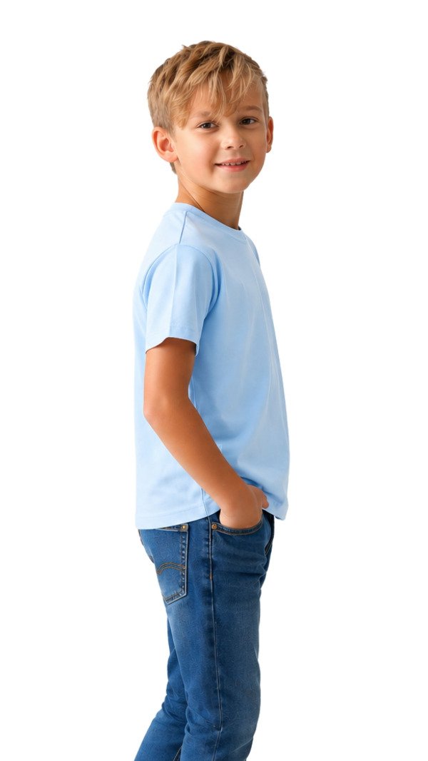 Producto - CELESTE regular NIÑO
