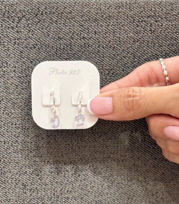 Producto - Argolla con dije oval