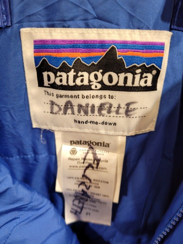 Producto - Enterito de ski PATAGONIA azul Con trampa de nieve Talle 2 años - PRECIO: 134X - 3