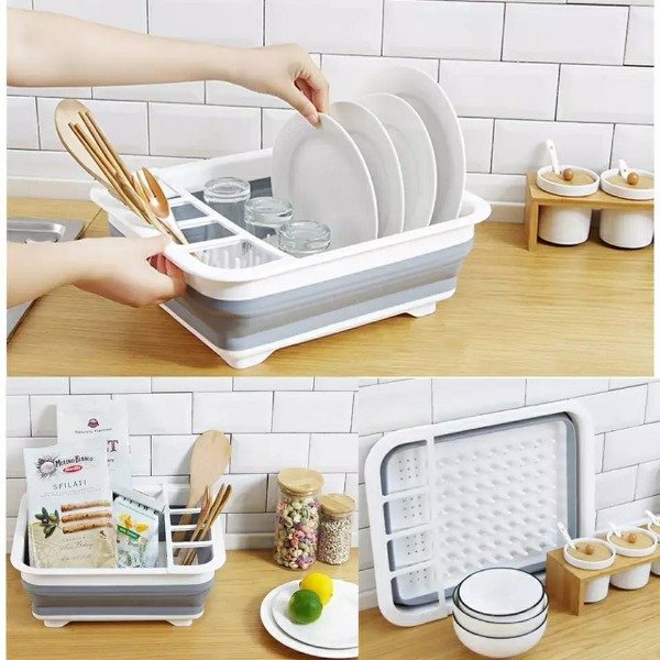 Producto - Secaplatos Escurridor Platos Plegable