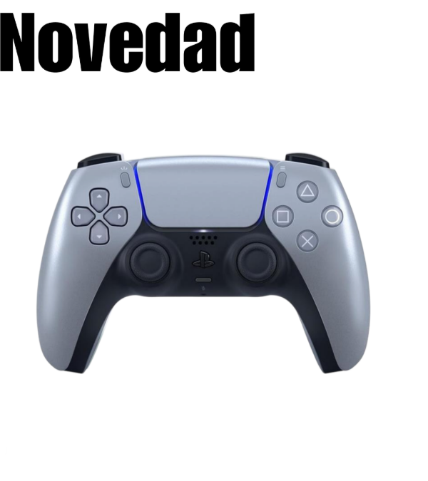 Producto - Joystick Playstation 5 Dualsense Sterling Silver