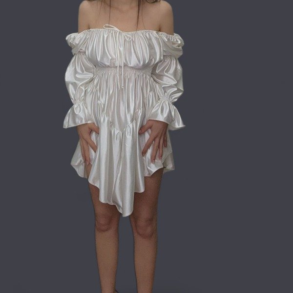 Producto - Vestido marfil