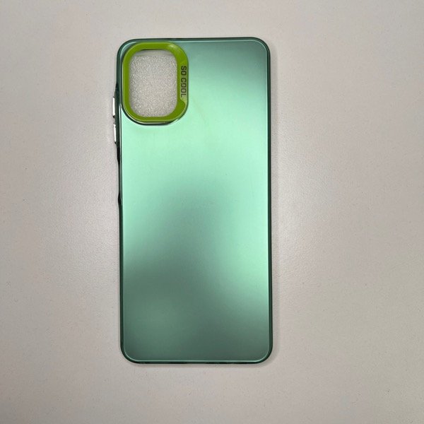 Producto - Funda perlada alto impacto -A06 verde