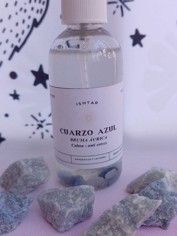 Producto - Bruma áurica ISHTAR CUARZO AZUL 30ML