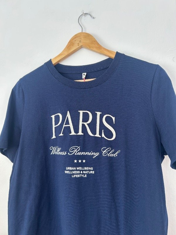 Producto - Remera París azul