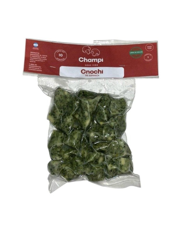 Producto - Gnochi de espinaca