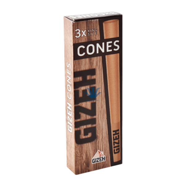 Producto - GIZEH CONO X3 BROWN KING SIZE