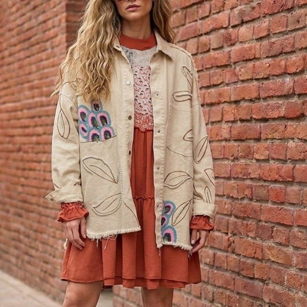 Producto - Jacket PAVO REAL