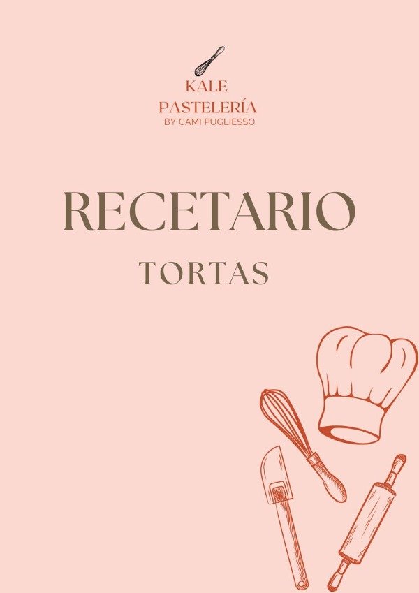 Producto - Recetario tortas