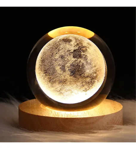 Producto - Esferas luna, luz clara