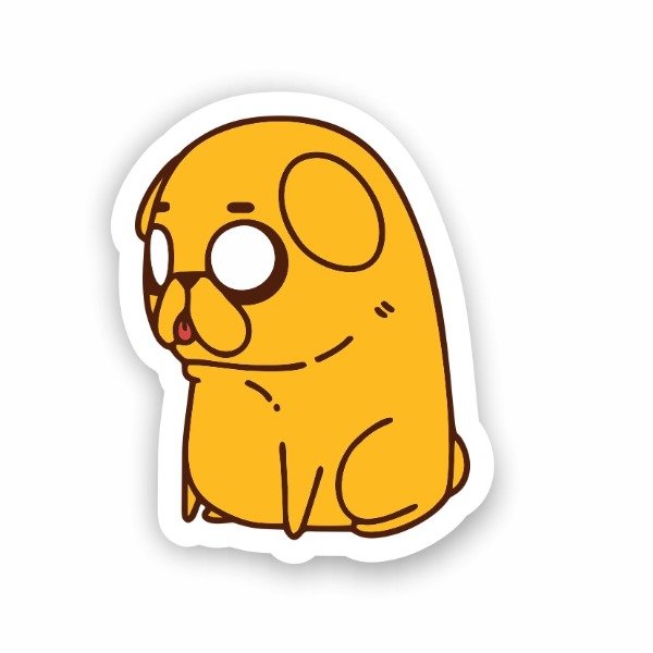 Producto - ST00089 Pug amarillo