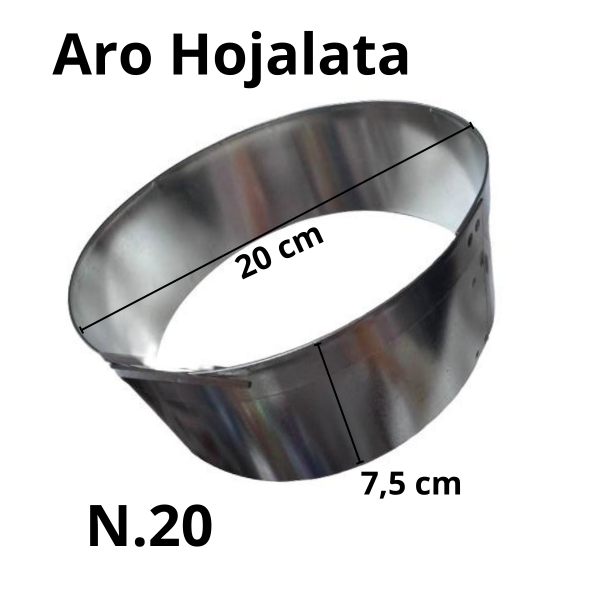 Producto - Aro de Hojalata N.20