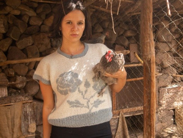 Producto - Chaleco Mujer Bordado