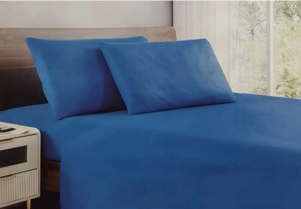 Producto - Juego de Sábanas Polar 2 1/2 Plazas