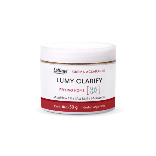 Producto - CREMA ACLARANTE LUMY CLARIFY 50gr - Collage