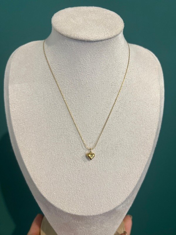 Producto - Collar Cute Acero Dorado.