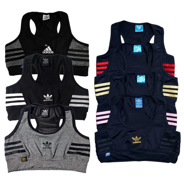 Producto - Top Deportivo Adidas Mujer Lycra Varios Modelos