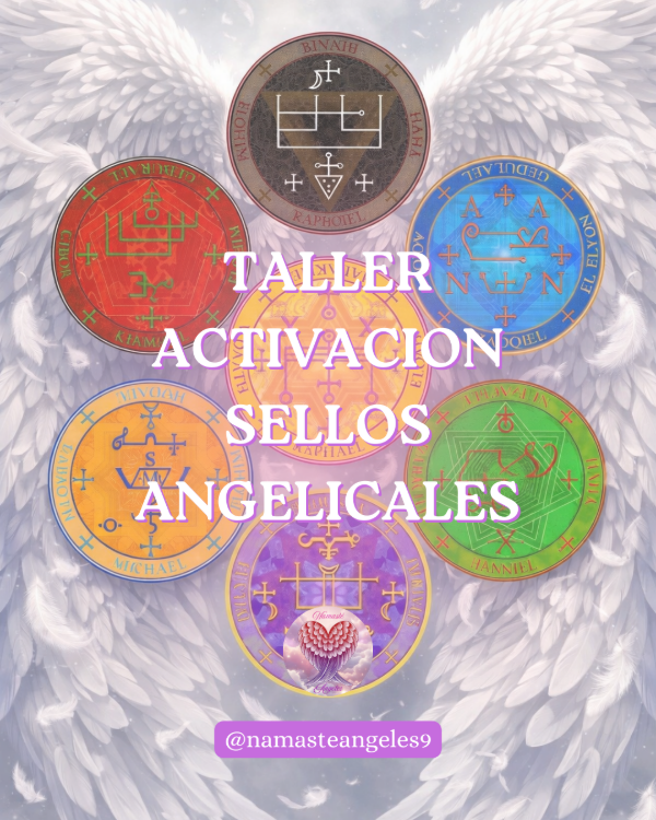 Producto - Taller Activación Sellos Angelicales